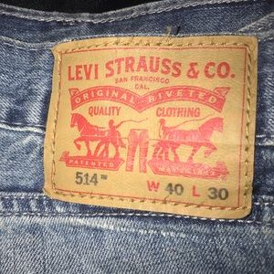 Levi’s 514 40X30 Blue jeans